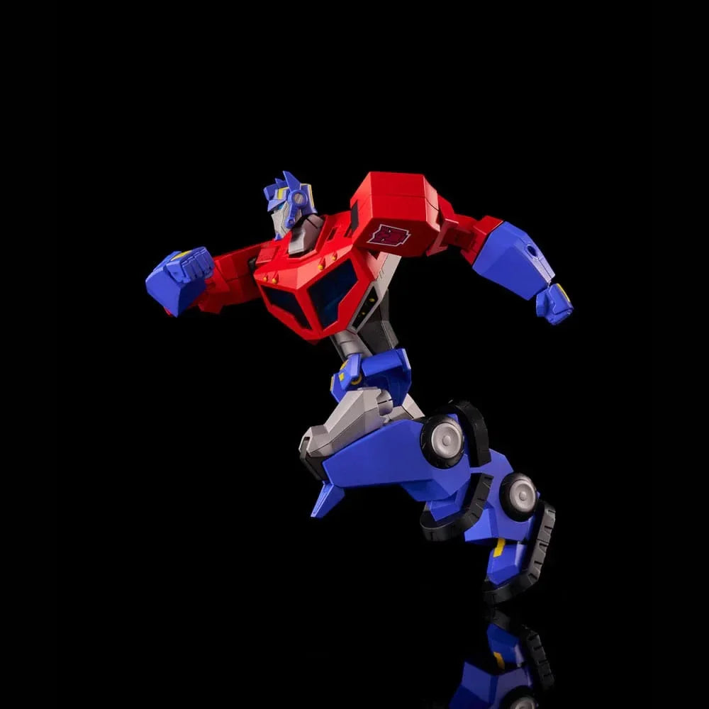 Transformers Furai Model Plastikkit Optimus Prime (Animerad) 16 cm Flame Toys