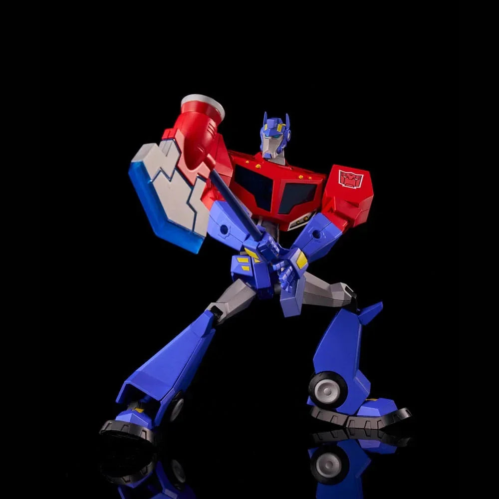 Transformers Furai Model Plastikkit Optimus Prime (Animerad) 16 cm Flame Toys