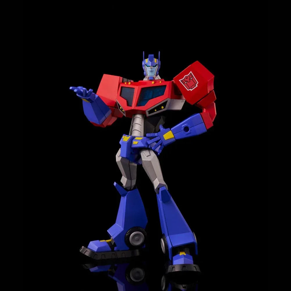 Transformers Furai Model Plastikkit Optimus Prime (Animerad) 16 cm Flame Toys