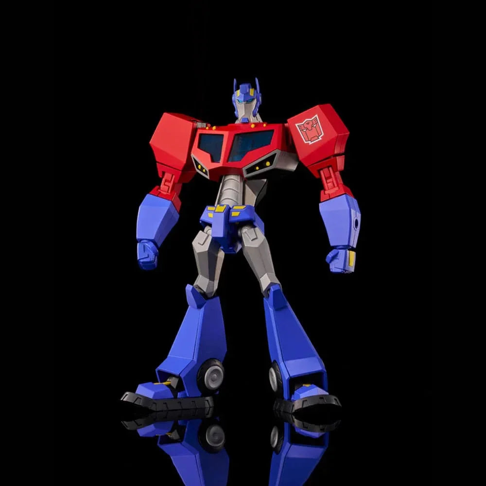 Transformers Furai Model Plastikkit Optimus Prime (Animerad) 16 cm Flame Toys