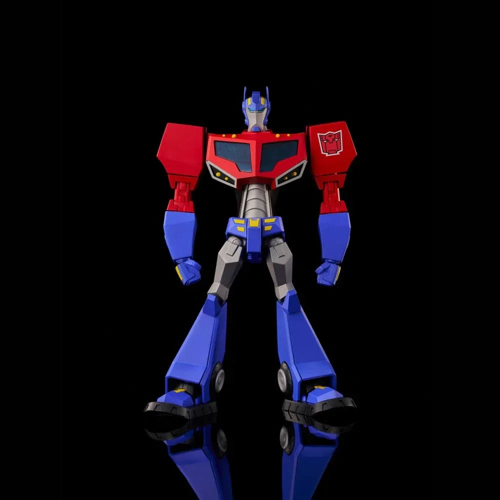 Transformers Furai Model Plastikkit Optimus Prime (Animerad) 16 cm Flame Toys