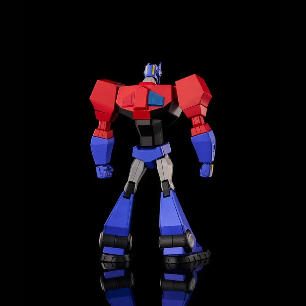 Transformers Furai Model Plastikkit Optimus Prime (Animerad) 16 cm Flame Toys
