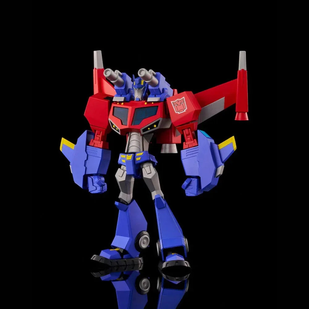 Transformers Furai Model Plastikkit Wingblade Optimus Prime (Animerad) 16 cm Flame Toys