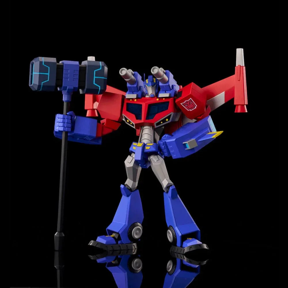 Transformers Furai Model Plastikkit Wingblade Optimus Prime (Animerad) 16 cm Flame Toys