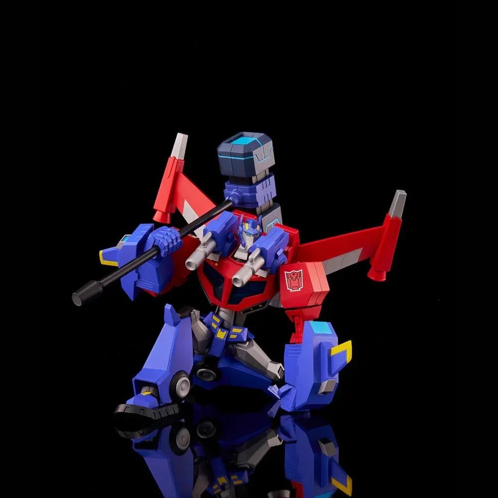 Transformers Furai Model Plastikkit Wingblade Optimus Prime (Animerad) 16 cm Flame Toys