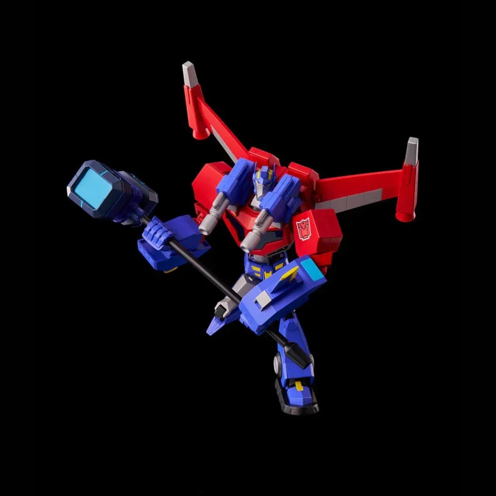 Transformers Furai Model Plastikkit Wingblade Optimus Prime (Animerad) 16 cm Flame Toys