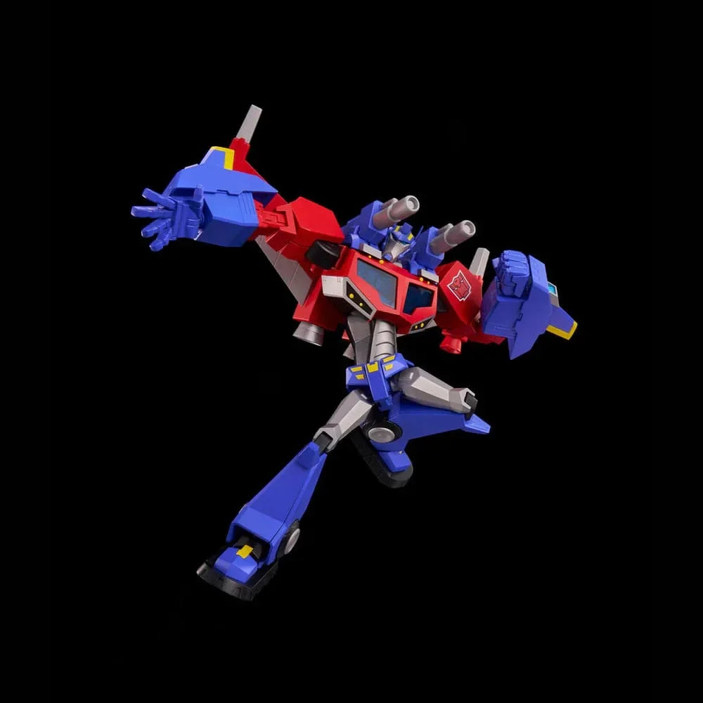 Transformers Furai Model Plastikkit Wingblade Optimus Prime (Animerad) 16 cm Flame Toys