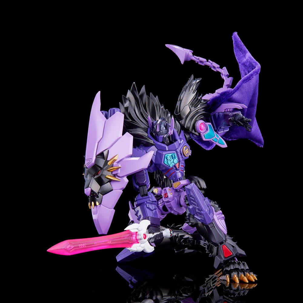 Transformers Furai Model Plastmodellkit Galva Convey 17 cm Flame Toys