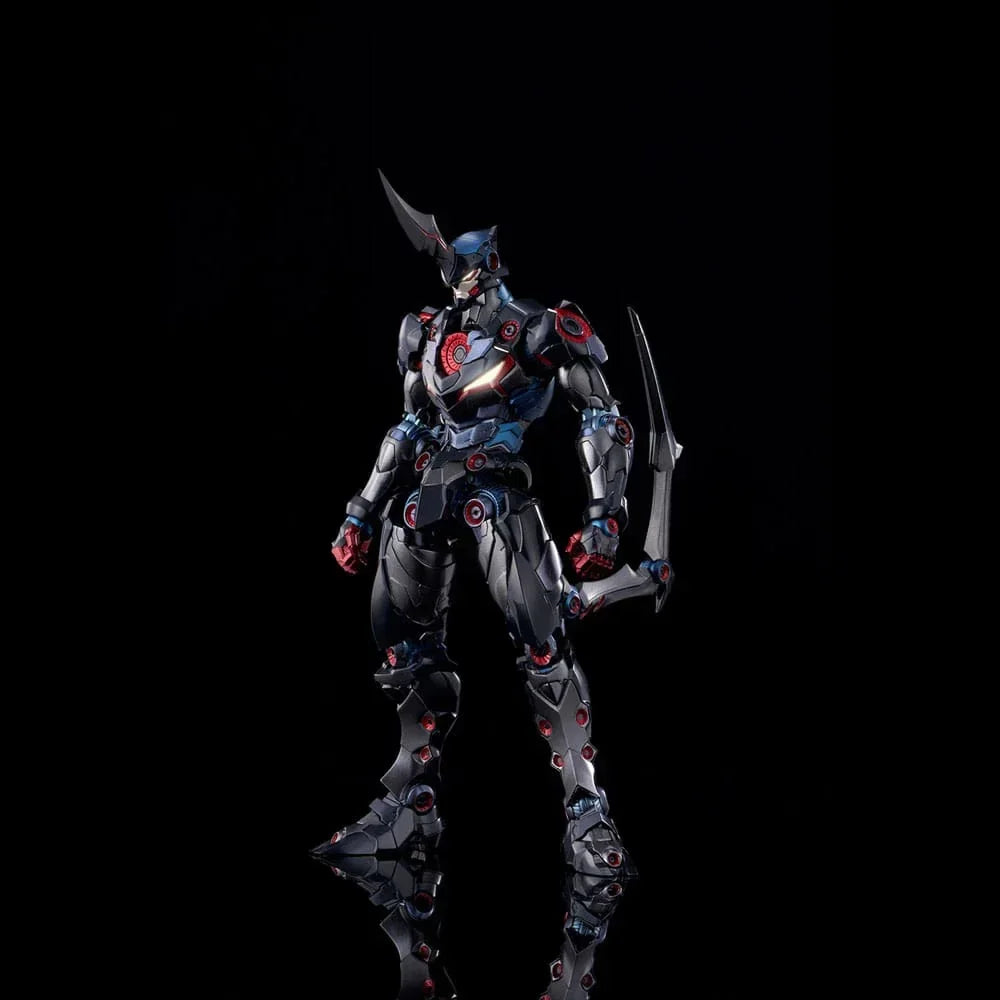 Tengen Toppa Gurren Lagann Kuro Kara Kuri Action Figur Lazengann 21 cm Flame Toys