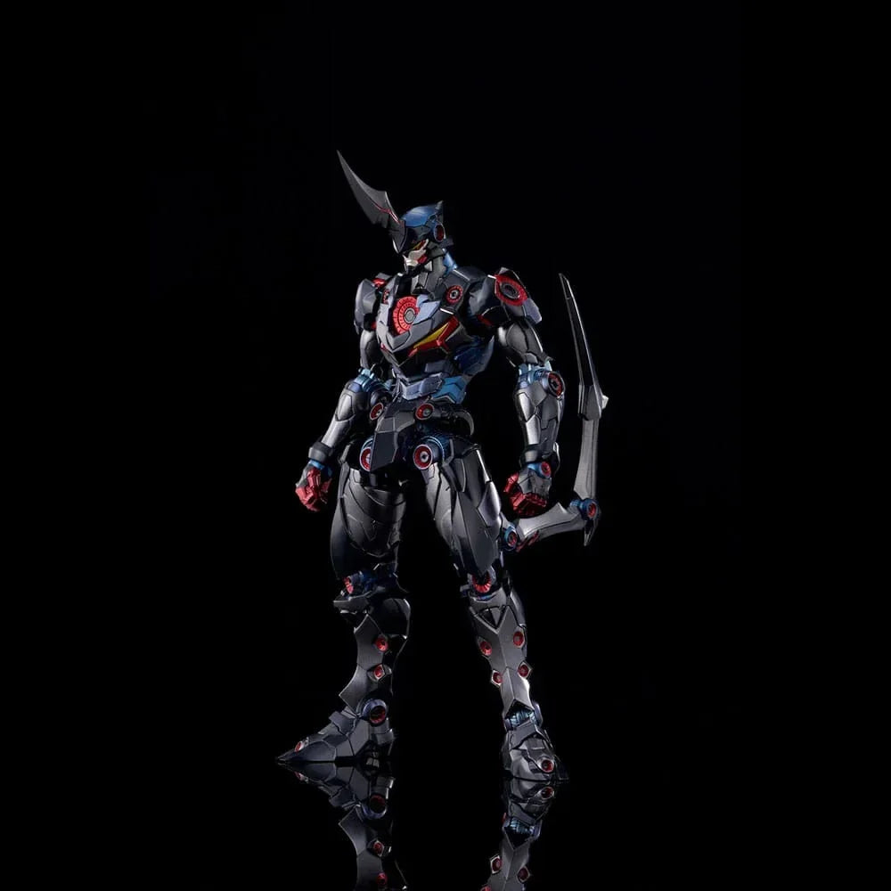 Tengen Toppa Gurren Lagann Kuro Kara Kuri Action Figur Lazengann 21 cm Flame Toys
