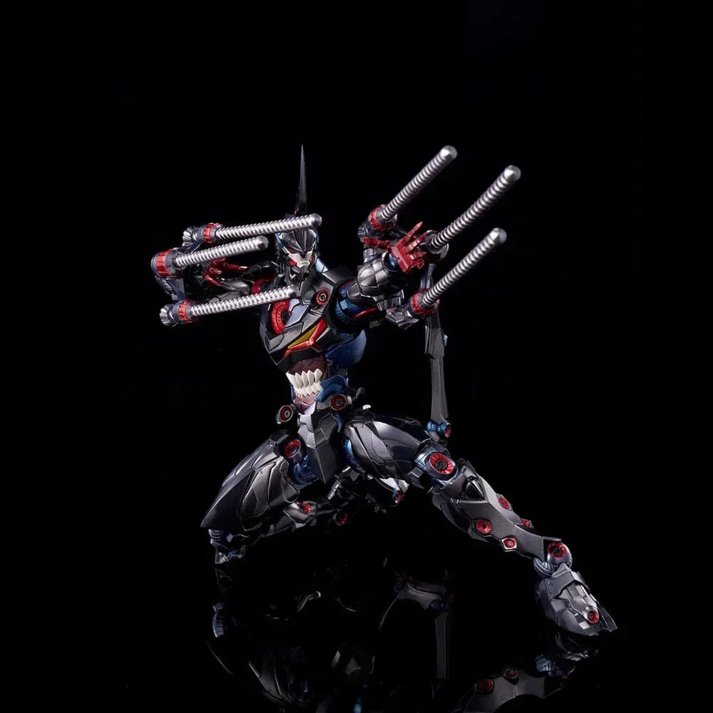 Tengen Toppa Gurren Lagann Kuro Kara Kuri Action Figur Lazengann 21 cm Flame Toys