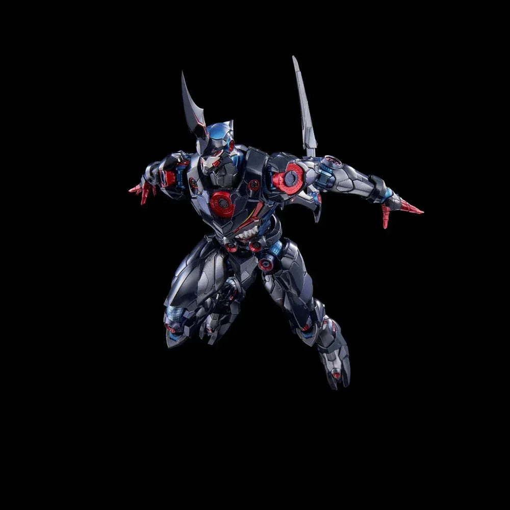 Tengen Toppa Gurren Lagann Kuro Kara Kuri Action Figur Lazengann 21 cm Flame Toys