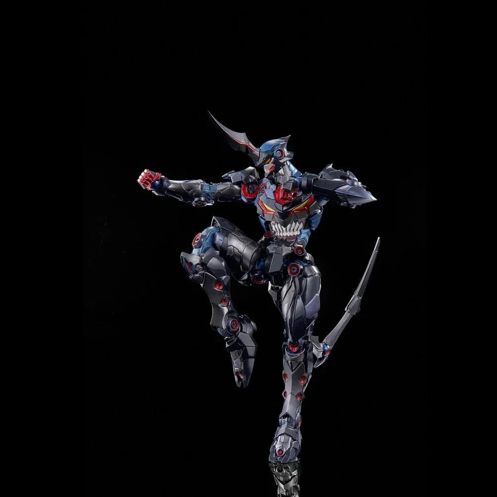 Tengen Toppa Gurren Lagann Kuro Kara Kuri Action Figur Lazengann 21 cm Flame Toys