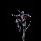 Tengen Toppa Gurren Lagann Kuro Kara Kuri Action Figur Lazengann 21 cm Flame Toys