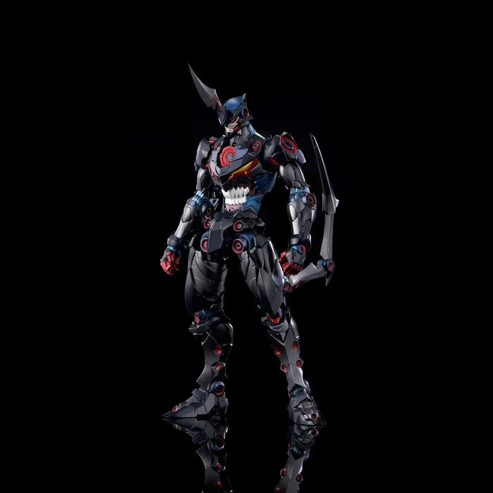 Tengen Toppa Gurren Lagann Kuro Kara Kuri Action Figur Lazengann 21 cm Flame Toys