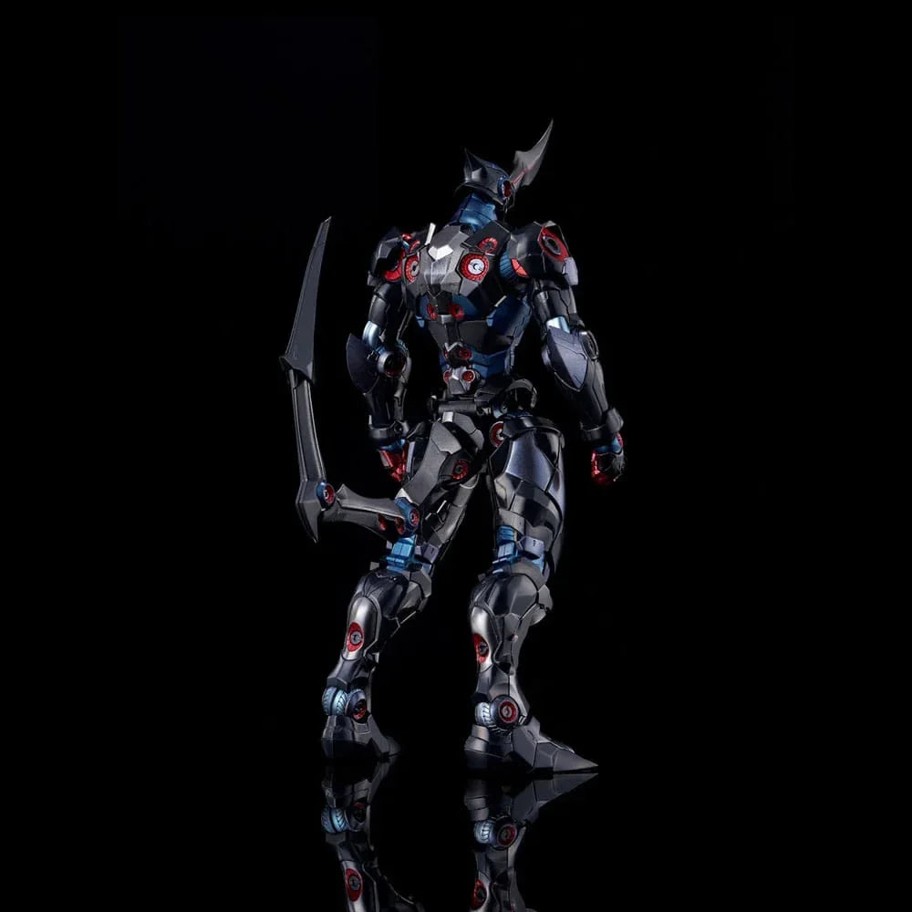 Tengen Toppa Gurren Lagann Kuro Kara Kuri Action Figur Lazengann 21 cm Flame Toys
