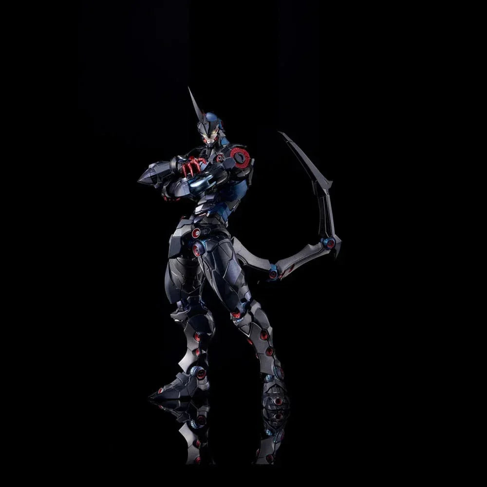 Tengen Toppa Gurren Lagann Kuro Kara Kuri Action Figur Lazengann 21 cm Flame Toys