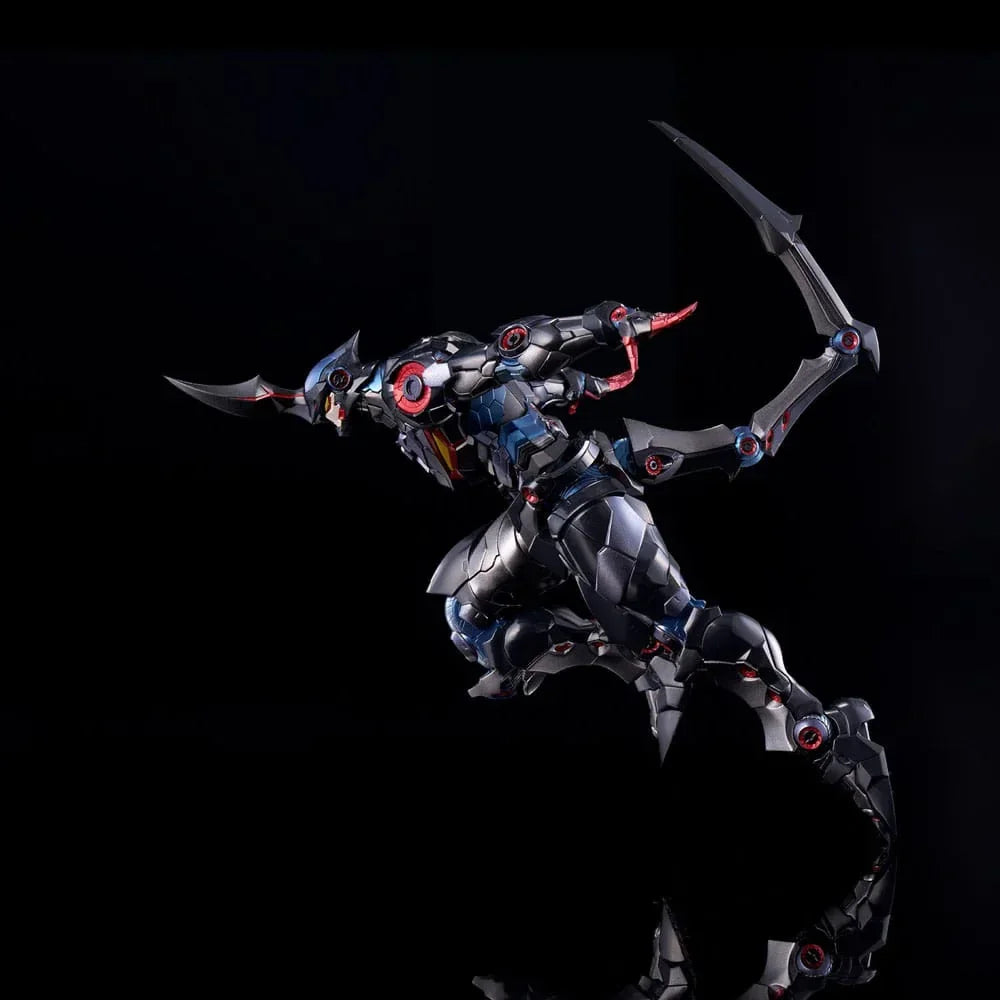 Tengen Toppa Gurren Lagann Kuro Kara Kuri Action Figur Lazengann 21 cm Flame Toys