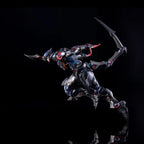 Tengen Toppa Gurren Lagann Kuro Kara Kuri Action Figur Lazengann 21 cm Flame Toys