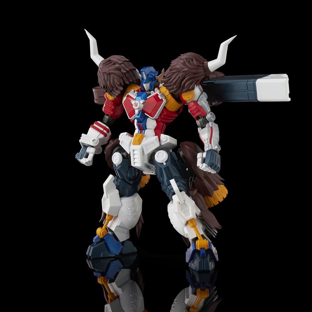 Transformers Furai Model Plastic Model Kit Large Convoy 17 cm