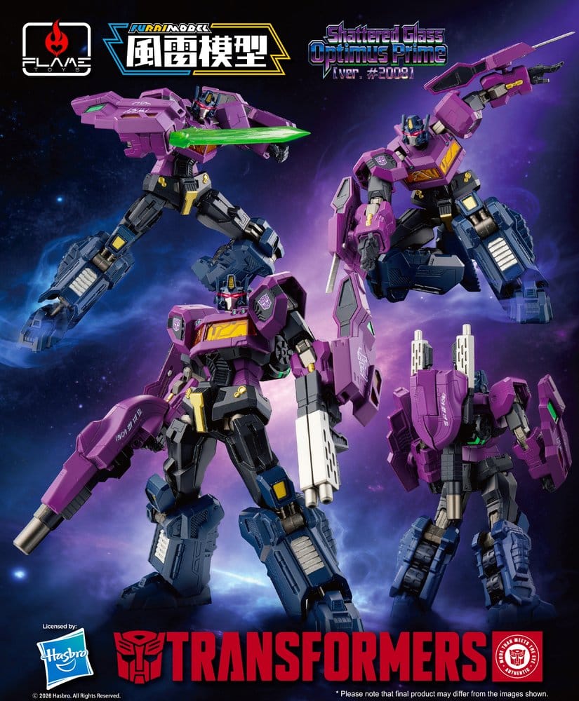 Transformers Furai Modellsats Plastmodell SG Optimus Prime (ver. #2008) 16 cm
