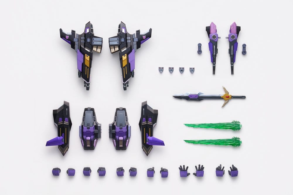 Transformers Kuro Kara Kuri Action Figur Skywarp 21 cm
