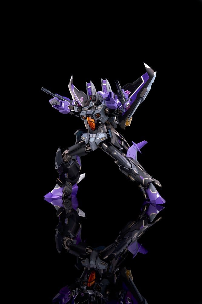 Transformers Kuro Kara Kuri actionfigur Skywarp 21 cm