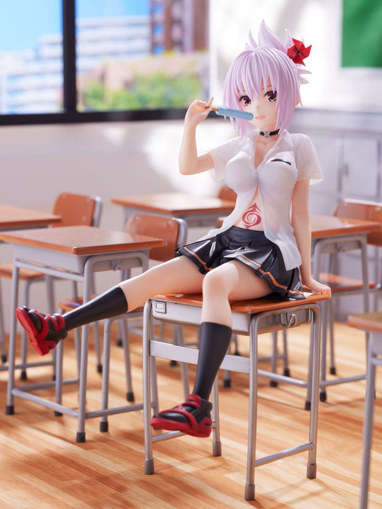 Ayakashi Triangle Staty 1/7 Matsuri Kazamaki 23 cm Furyu