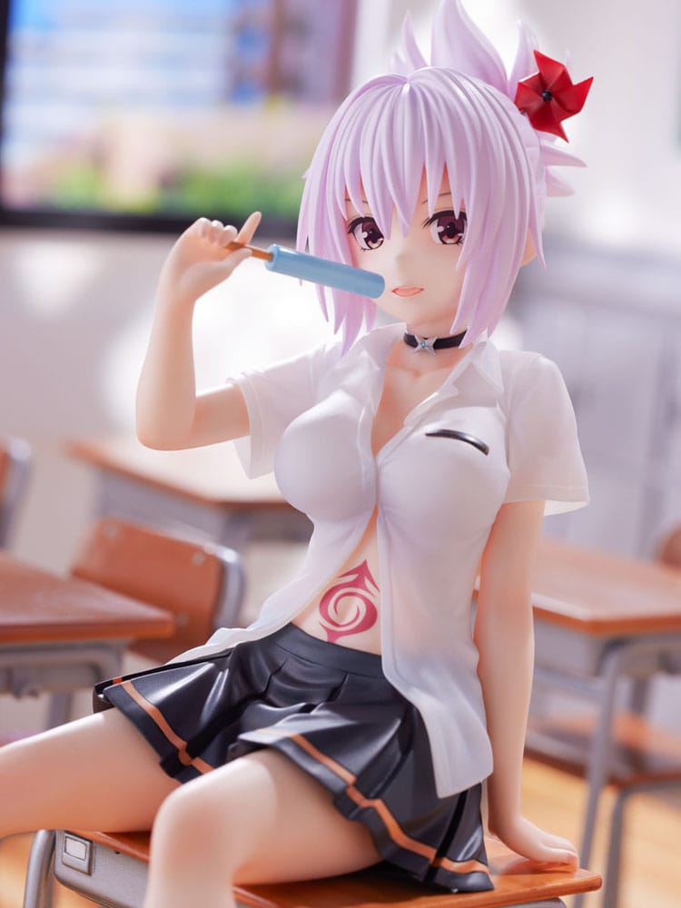 Ayakashi Triangle Staty 1/7 Matsuri Kazamaki 23 cm Furyu