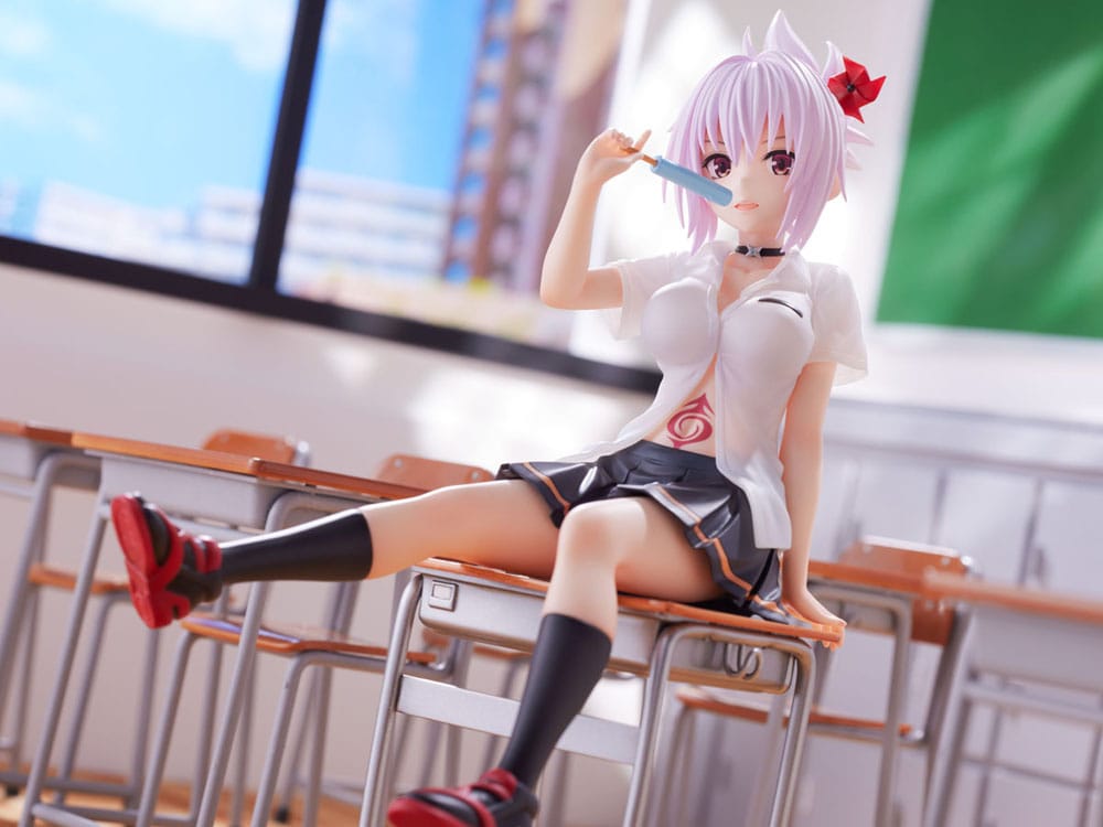 Ayakashi Triangle Staty 1/7 Matsuri Kazamaki 23 cm Furyu