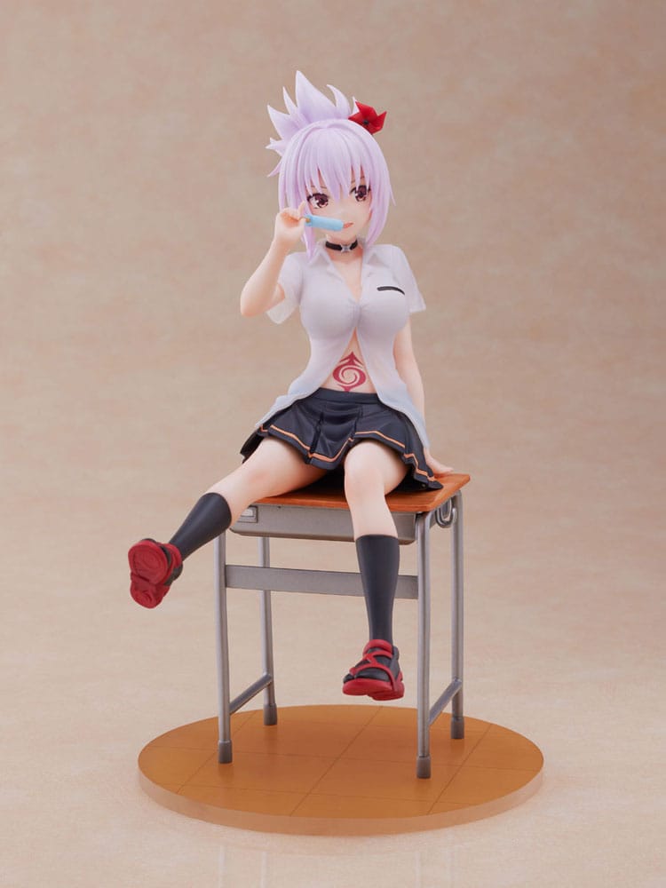 Ayakashi Triangle Staty 1/7 Matsuri Kazamaki 23 cm Furyu