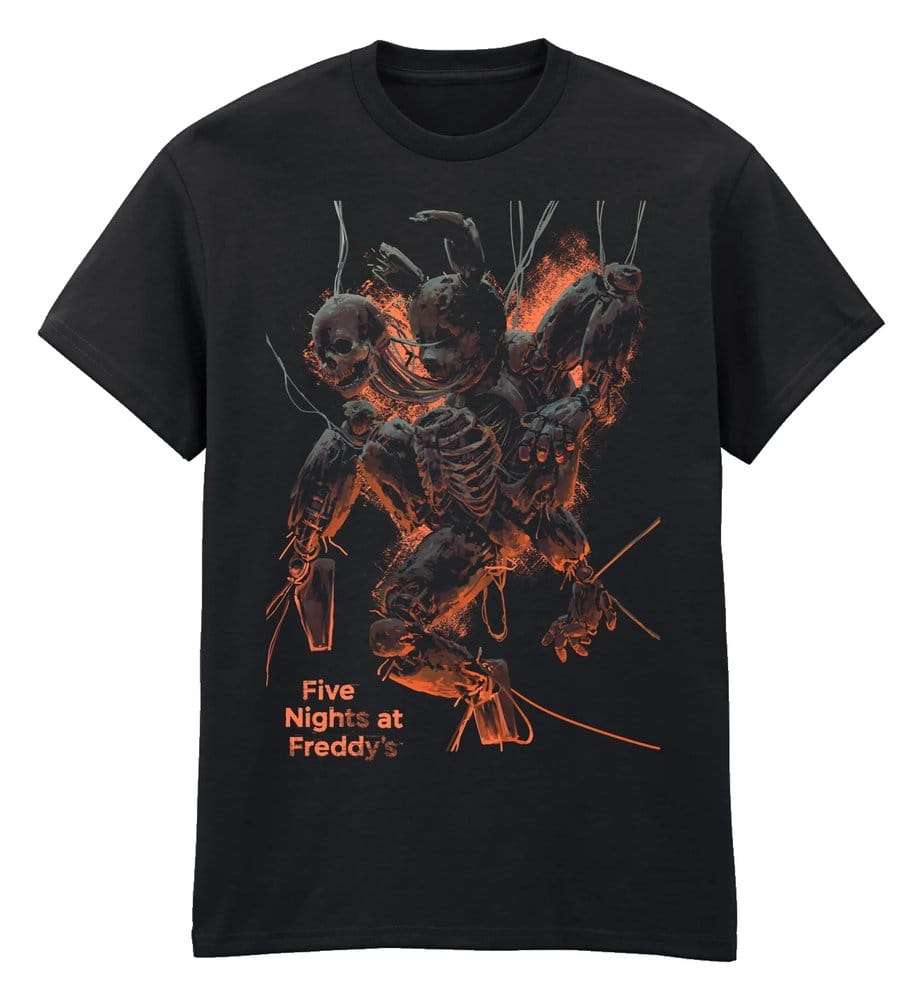 Five Nights at Freddy’s T-Shirt Limbo Black Size M