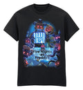 Five Nights at Freddy’s T-Shirt Thanksgiving Black Size L