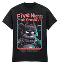 Five Nights at Freddy's T-Shirt VHS Size XXL
