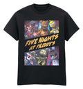 Five Nights at Freddy’s T-Shirt Withered Group Black Size M
