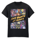 Five Nights at Freddy’s T-Shirt Withered Group Black Size L