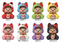 Monchhichi Rokimoto Figur Cup of Fun Lucky Cat Series Blind Box Display (6)