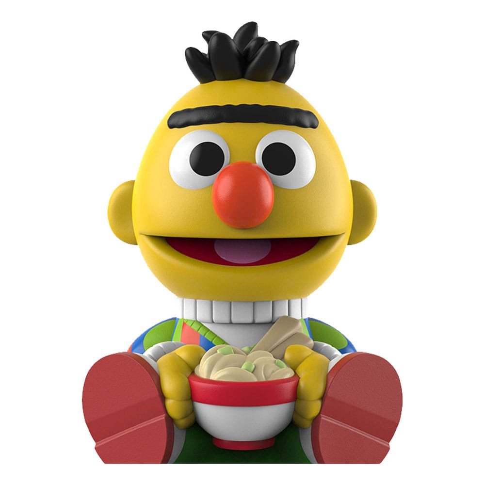 Sesame Street Rokimoto Kopp av Rolighet Blind Box Figurer 10 cm Vågor 1 Display (12) Funmaker Inc.