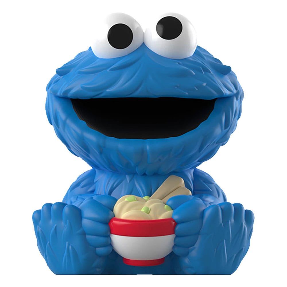 Sesame Street Rokimoto Kopp av Rolighet Blind Box Figurer 10 cm Vågor 1 Display (12) Funmaker Inc.