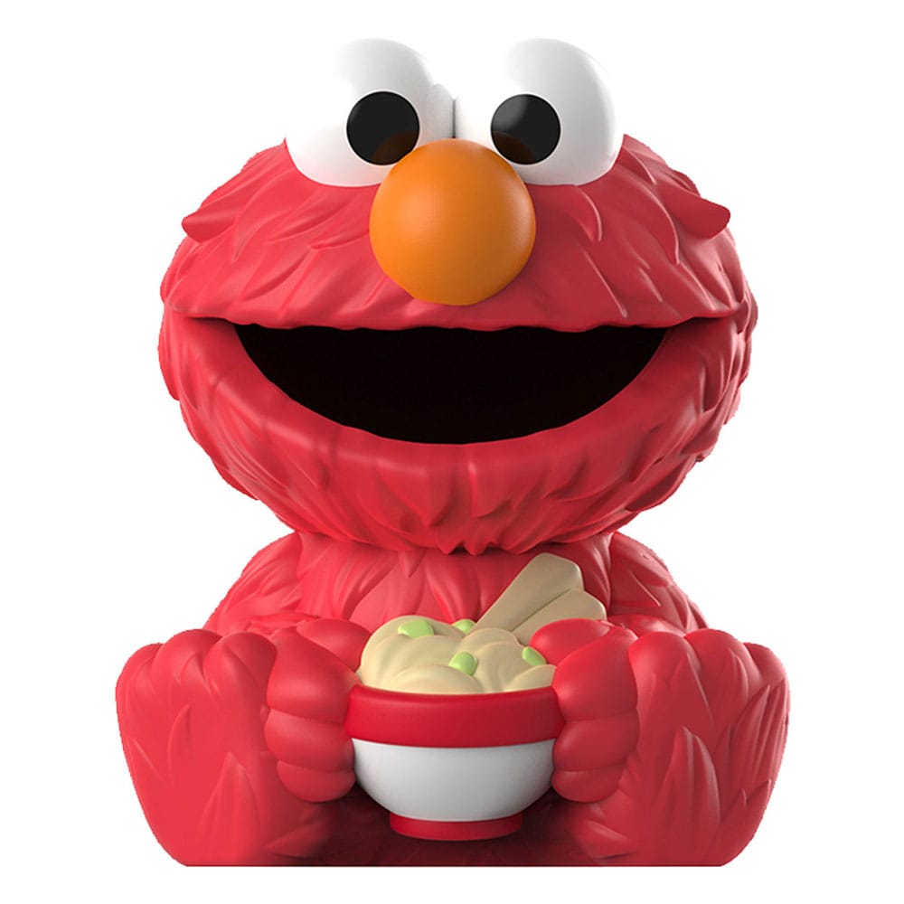 Sesame Street Rokimoto Kopp av Rolighet Blind Box Figurer 10 cm Vågor 1 Display (12) Funmaker Inc.
