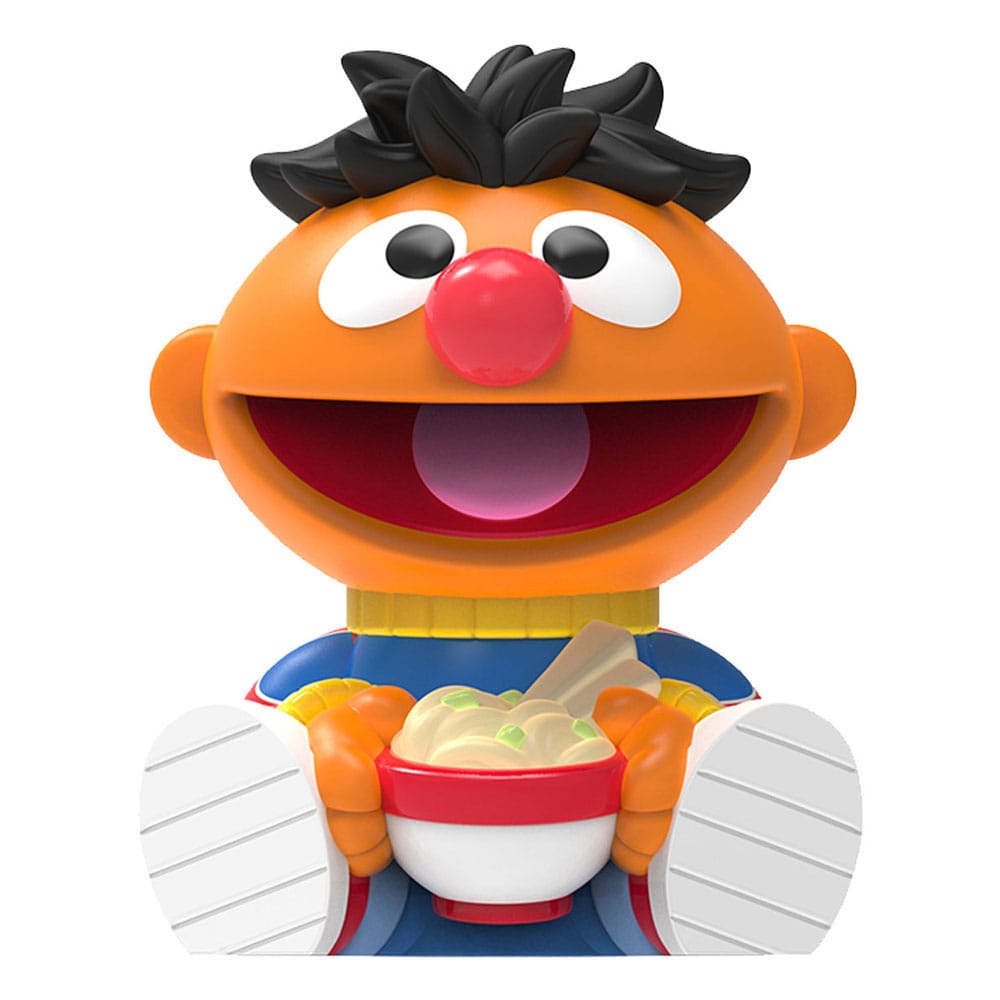 Sesame Street Rokimoto Kopp av Rolighet Blind Box Figurer 10 cm Vågor 1 Display (12) Funmaker Inc.