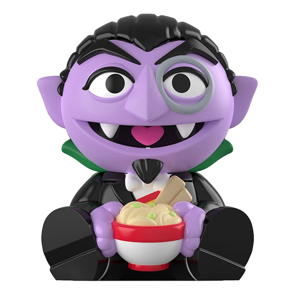 Sesame Street Rokimoto Kopp av Rolighet Blind Box Figurer 10 cm Vågor 1 Display (12) Funmaker Inc.