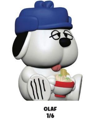 Peanuts Rokimoto Kul Kopp Blind Box Figurer 10 cm Serie 2 Display (12) Funmaker Inc.