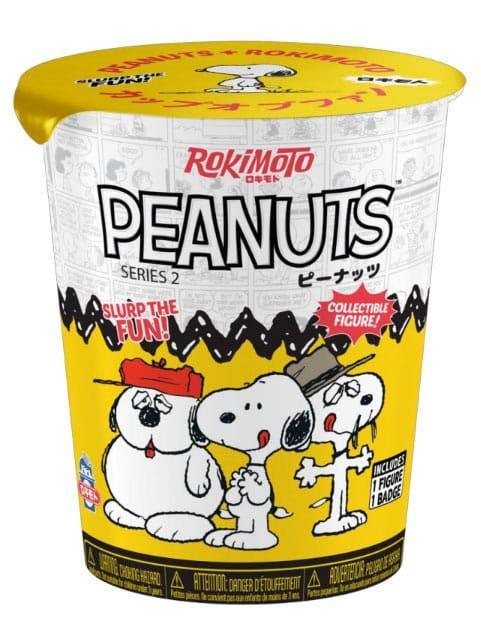 Peanuts Rokimoto Kul Kopp Blind Box Figurer 10 cm Serie 2 Display (12) Funmaker Inc.