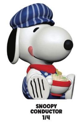 Peanuts Rokimoto Kul Kopp Blind Box Figurer 10 cm Serie 2 Display (12) Funmaker Inc.