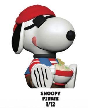Peanuts Rokimoto Kul Kopp Blind Box Figurer 10 cm Serie 2 Display (12) Funmaker Inc.