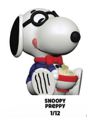 Peanuts Rokimoto Kul Kopp Blind Box Figurer 10 cm Serie 2 Display (12) Funmaker Inc.
