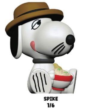 Peanuts Rokimoto Kul Kopp Blind Box Figurer 10 cm Serie 2 Display (12) Funmaker Inc.