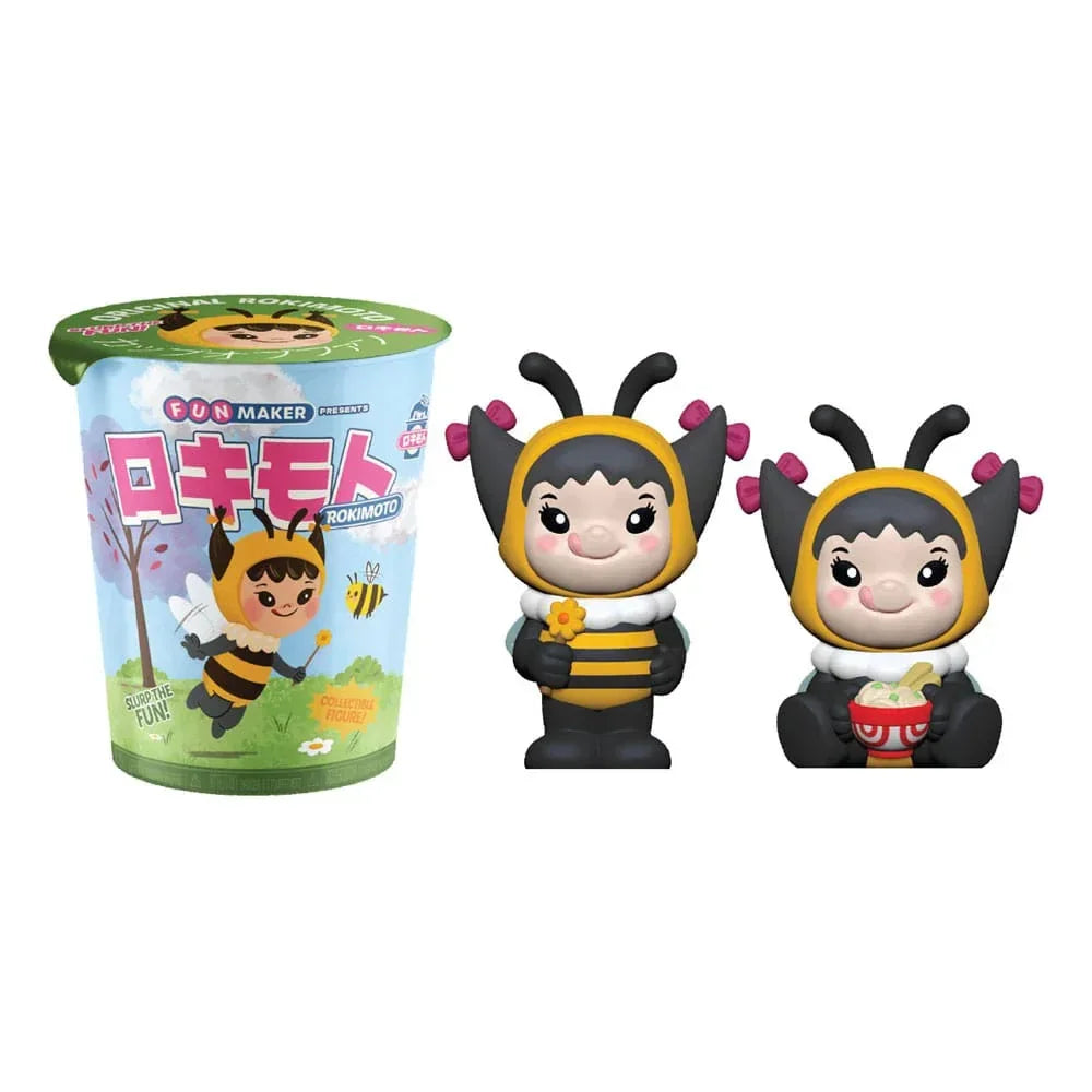 Rokimoto Cup of Fun Blind Box Figures Wave 2 - Display med 12 Stycken Funmaker Inc.
