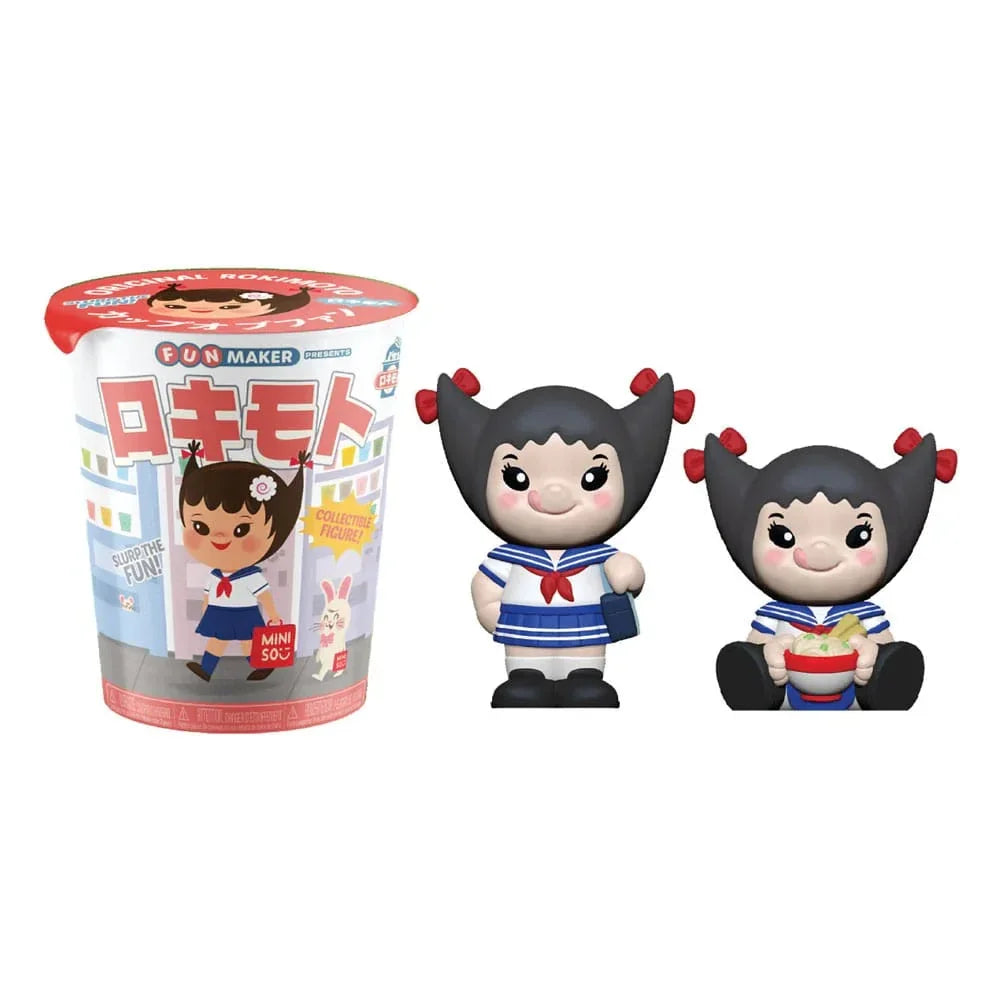 Rokimoto Cup of Fun Blind Box Figures Wave 2 - Display med 12 Stycken Funmaker Inc.
